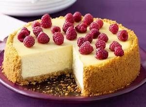 Cheese Cake - test 01